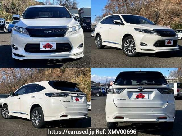 Used 2015 AT toyota harrier DBA-ZSU60W Image[9]