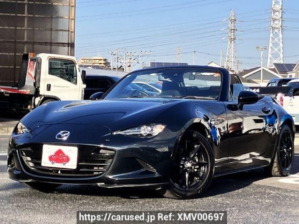 Used 2020 MT mazda roadster 5BA-ND5RC Image[0]