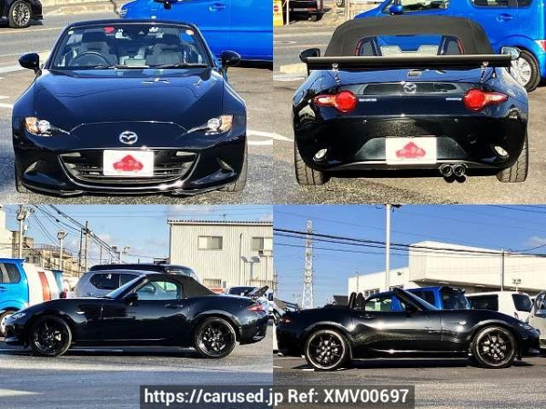 Used 2020 MT mazda roadster 5BA-ND5RC Image[9]