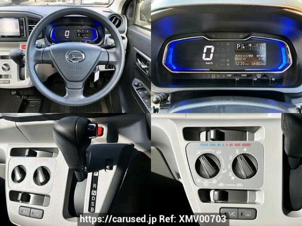 Used 2019 AT daihatsu mira-e-s 5BA-LA350S Image[4]