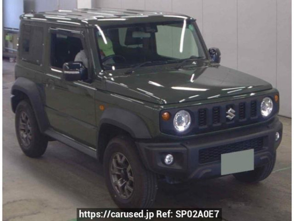 Used 2021 AT suzuki jimny-sierra JB74W Image[0]