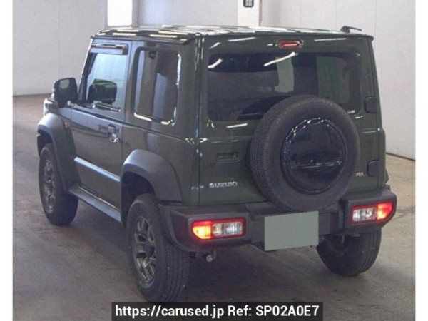 Used 2021 AT suzuki jimny-sierra JB74W Image[1]