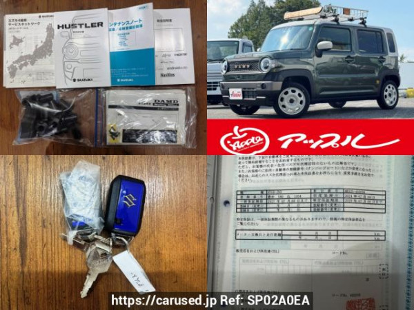 Used 2024 AT suzuki hustler MR52S Image[1]