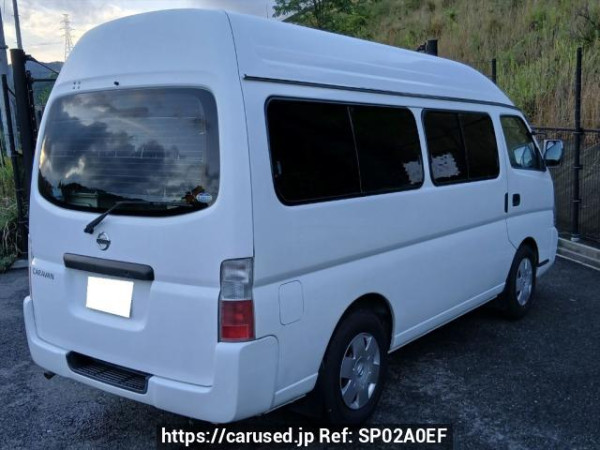 Used 2004 AT nissan caravan-van CQGE25 Image[2]