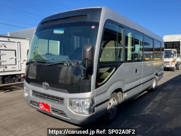 Used 2017 AT toyota coaster XZB70 Image[0]