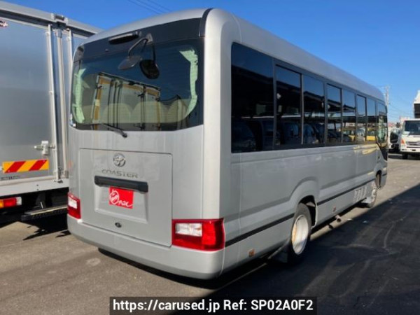 Used 2017 AT toyota coaster XZB70 Image[1]