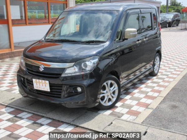 Used 2015 AT suzuki solio-bandit MA15S Image[0]