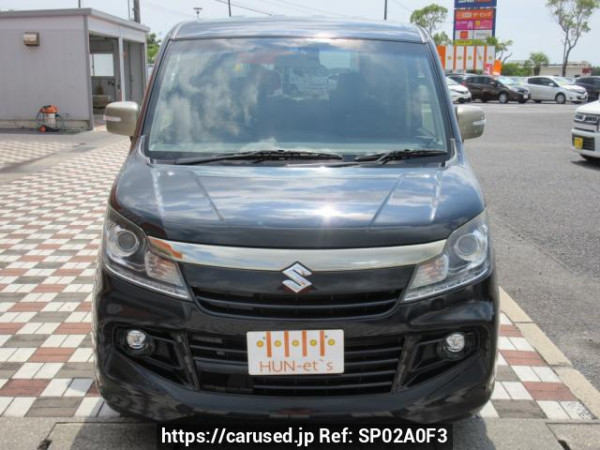 Used 2015 AT suzuki solio-bandit MA15S Image[1]