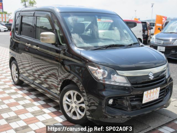 Used 2015 AT suzuki solio-bandit MA15S Image[2]