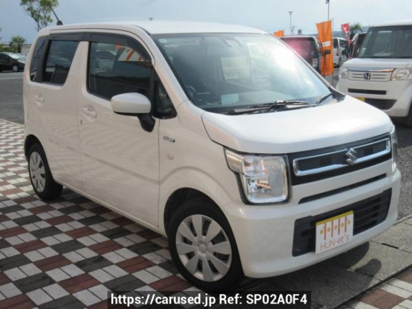 Used 2018 AT suzuki wagon-r MH55S Image[2]