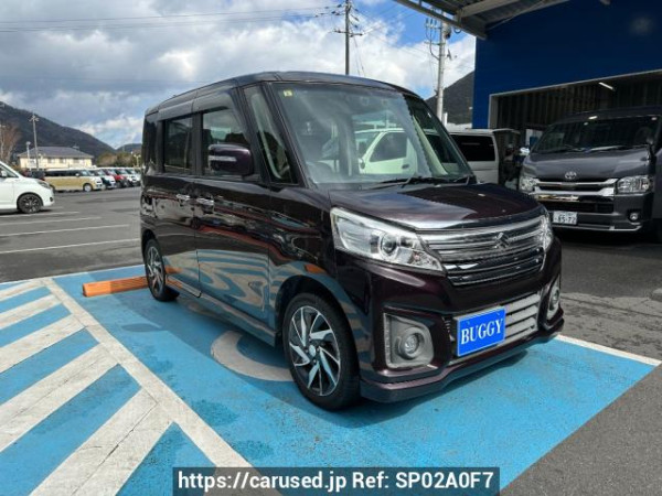Used 2016 AT suzuki spacia-custom MK42S Image[2]