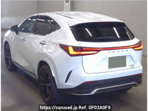 Used 2023 AT lexus nx TAZA25 Image[2]
