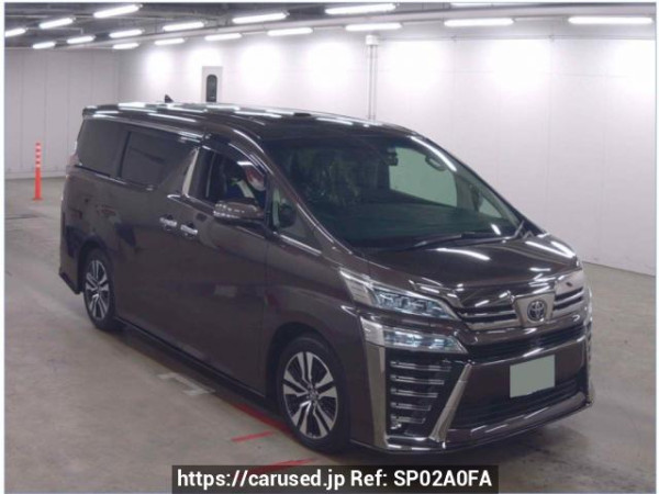 Used 2021 AT toyota vellfire GGH30W Image[0]