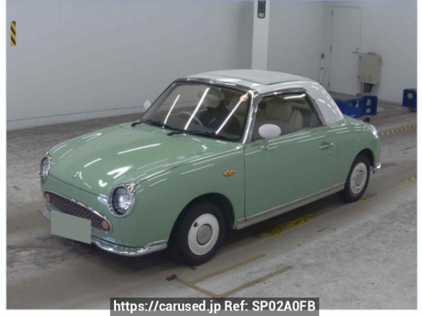 Used 1991 AT nissan figaro FK10 Image[1]