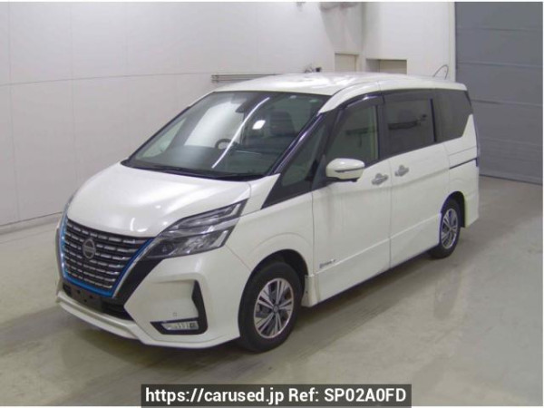 Used 2022 AT nissan serena HFC27 Image[2]