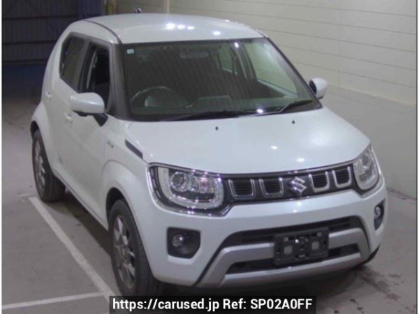 Used 2021 AT suzuki ignis FF21S Image[0]
