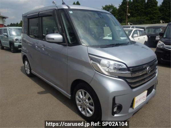 Used 2015 AT nissan dayz-roox B21A Image[2]