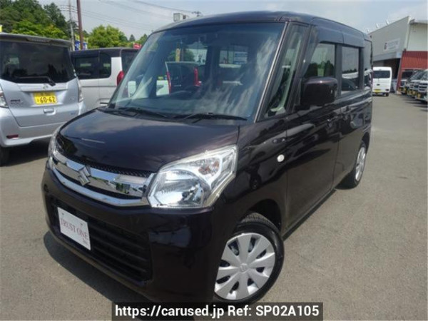 Used 2017 AT suzuki spacia MK42S Image[0]