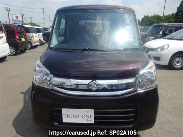 Used 2017 AT suzuki spacia MK42S Image[1]