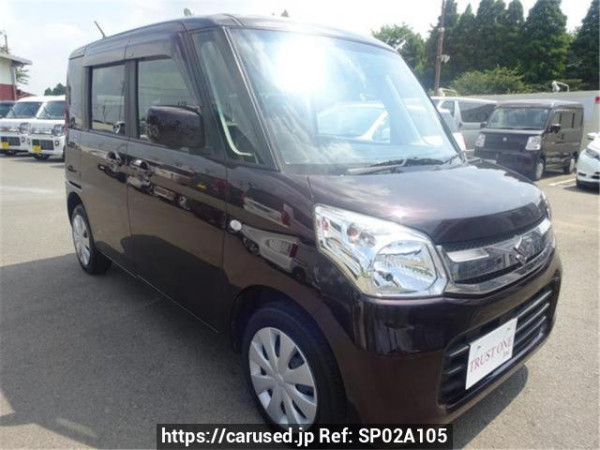 Used 2017 AT suzuki spacia MK42S Image[2]