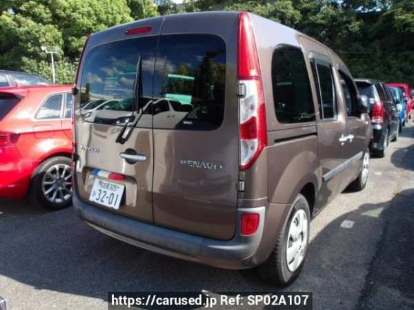 Used 2016 AT renault kangoo KWH5F1 Image[1]