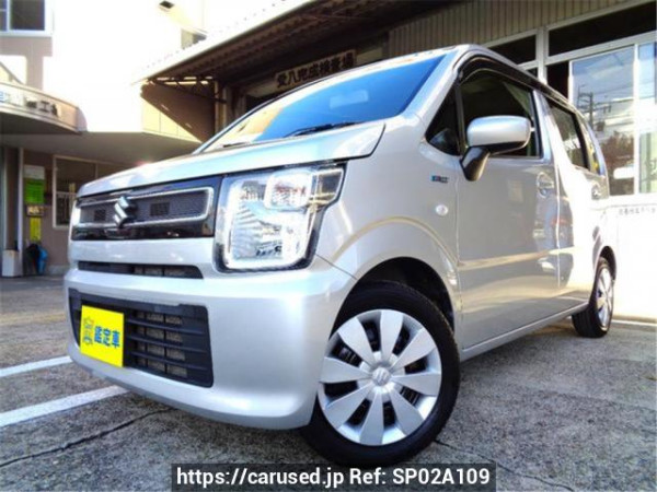 Used 2018 AT suzuki wagon-r MH55S Image[0]
