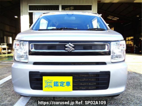 Used 2018 AT suzuki wagon-r MH55S Image[1]