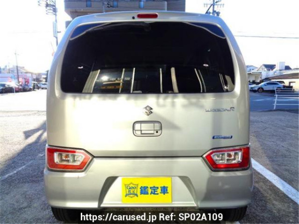 Used 2018 AT suzuki wagon-r MH55S Image[2]