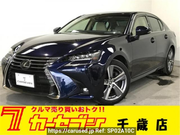 Used 2019 AT lexus gs GRL16 Image[0]