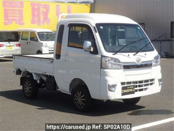 Used 2018 AT daihatsu hijet-truck S510P Image[2]