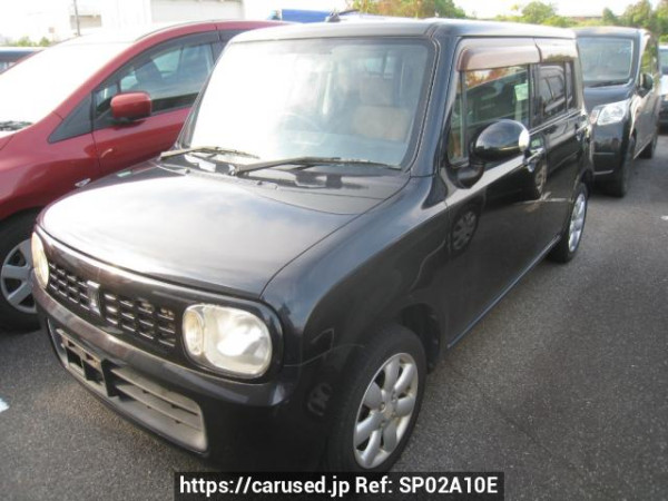 Used 2009 AT suzuki alto-lapin HE22S Image[2]