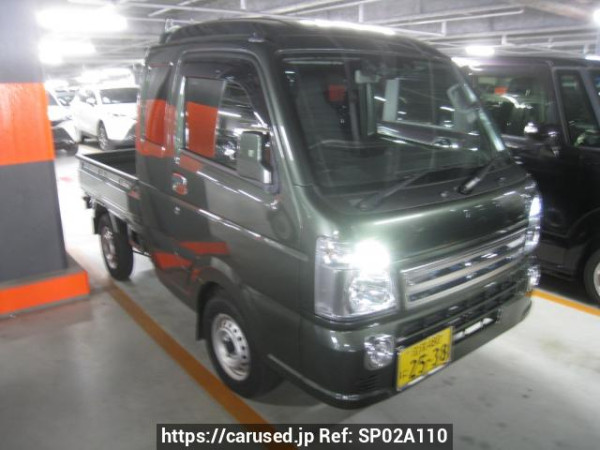 Used 2022 AT suzuki carry-truck DA16T Image[0]