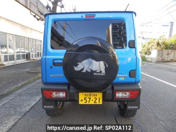 Used 2021 AT suzuki jimny JB64W Image[1]