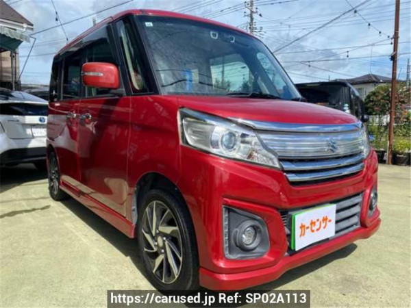 Used 2015 AT suzuki spacia MK42S Image[1]