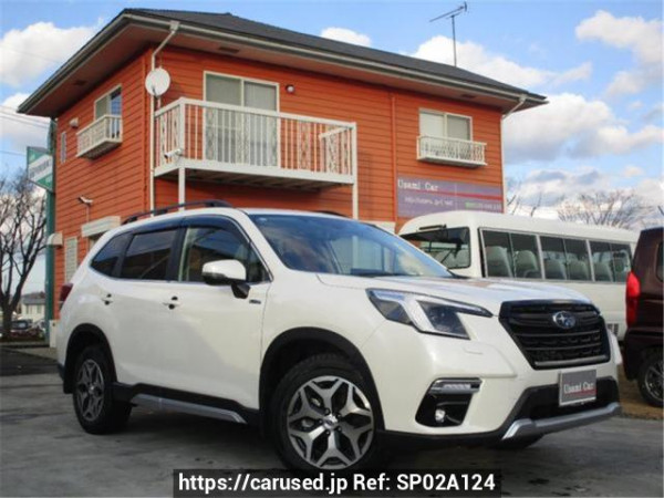 Used 2024 AT subaru forester SKE Image[0]