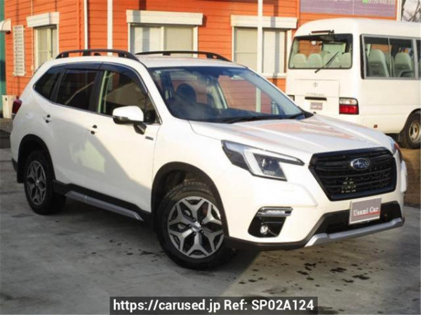 Used 2024 AT subaru forester SKE Image[1]