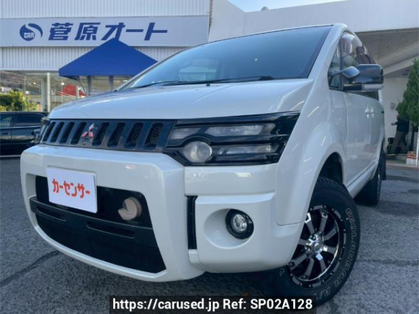 Used 2009 AT mitsubishi delica-d5 CV5W Image[0]