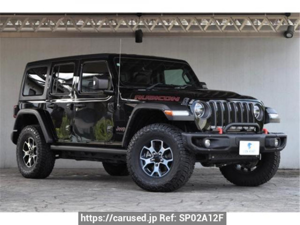 Used 2019 AT jeep jeep-wrangler-unlimited JL36L Image[0]