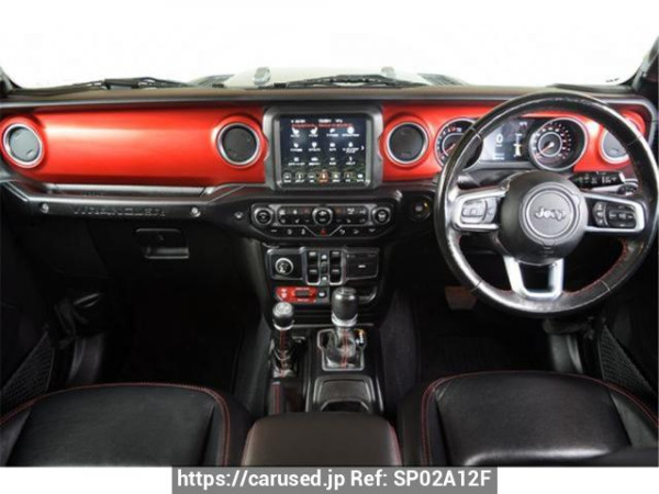 Used 2019 AT jeep jeep-wrangler-unlimited JL36L Image[1]