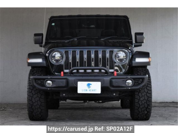 Used 2019 AT jeep jeep-wrangler-unlimited JL36L Image[2]