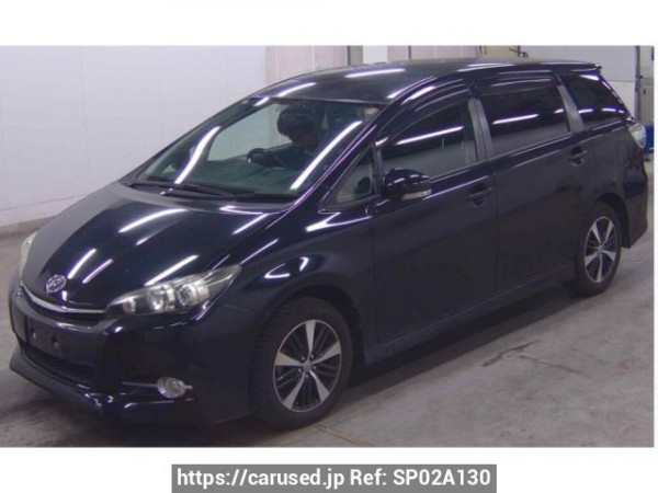 Used 2013 AT toyota wish ZGE20W Image[0]