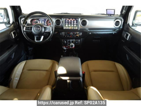 Used 2020 MT jeep jeep-wrangler-unlimited JL36L Image[1]