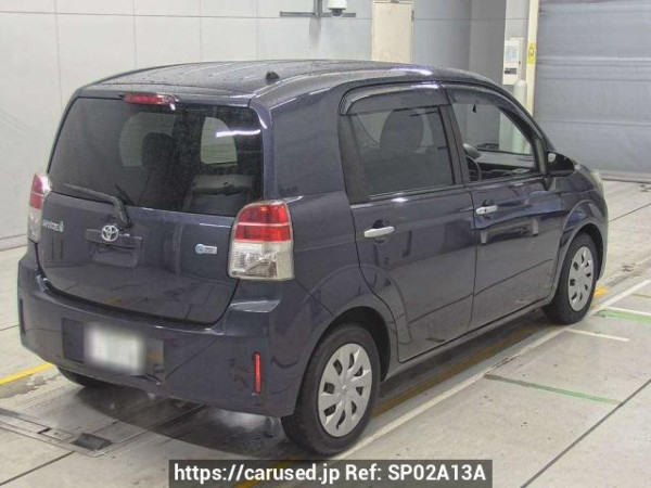 Used 2012 AT toyota spade NCP141 Image[1]