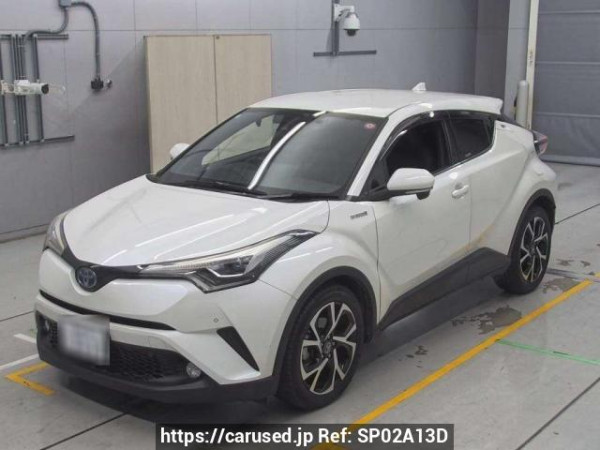 Used 2017 AT toyota c-hr ZYX10 Image[0]