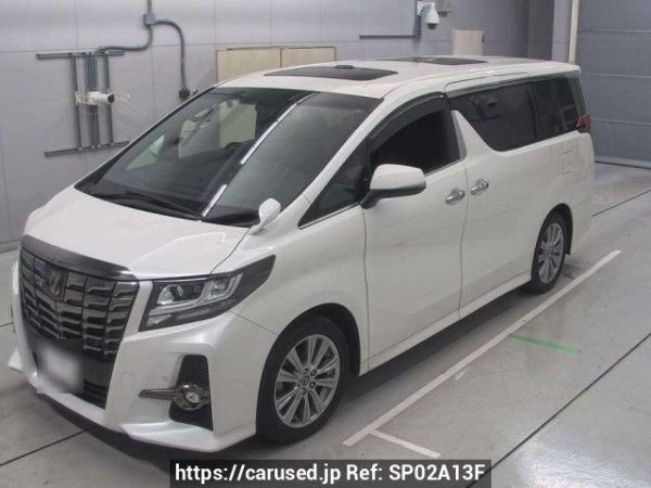 Used 2016 AT toyota alphard AGH30W Image[0]