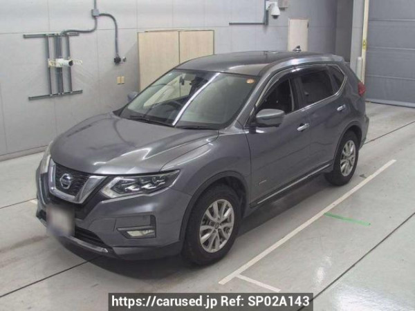 Used 2017 AT nissan x-trail HNT32 Image[0]
