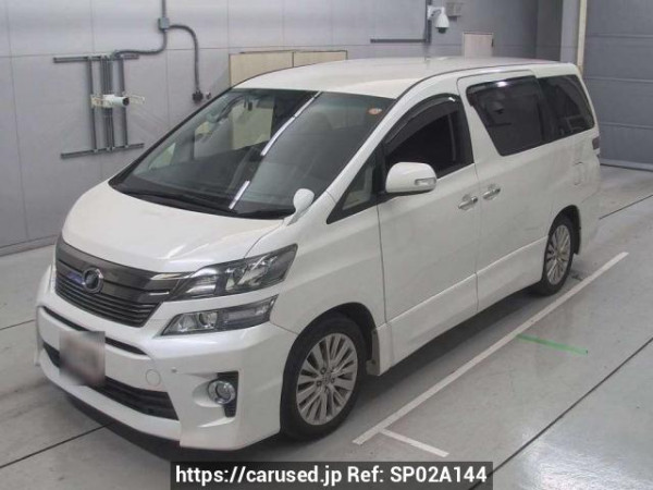 Used 2013 AT toyota vellfire ANH20W Image[0]