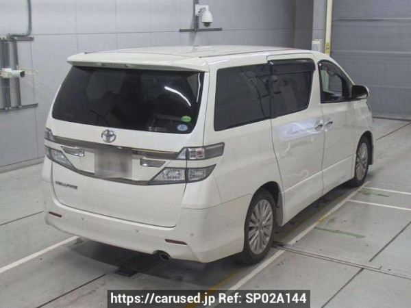 Used 2013 AT toyota vellfire ANH20W Image[1]