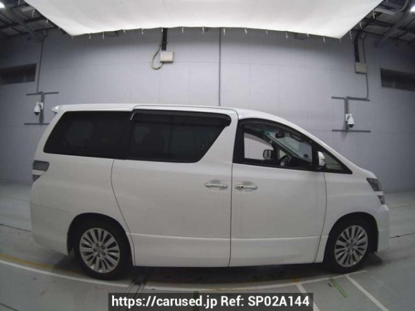 Used 2013 AT toyota vellfire ANH20W Image[2]