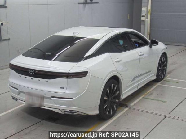 Used 2022 AT toyota crown-crossover TZSH35 Image[1]